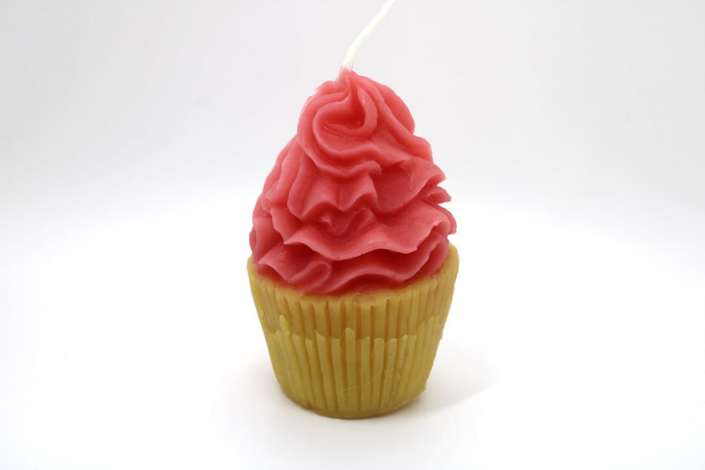 la_stregatta_regali_e_candele_candela_cupcake_gialla_rosa_01B